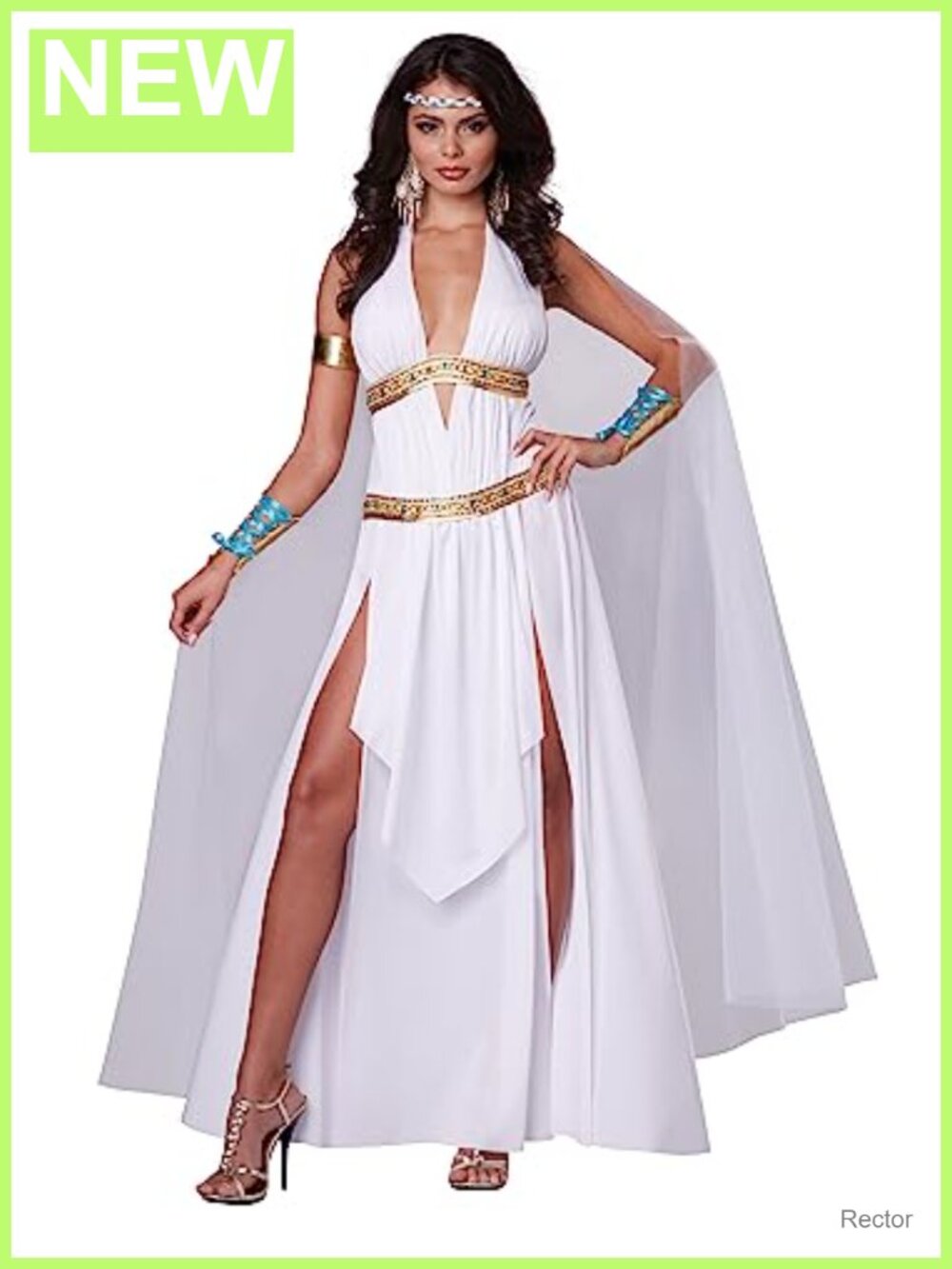 California Costumes Women's Glorious Goddess Long Gown Costume Set